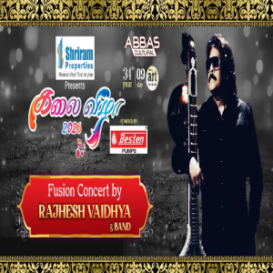 Rajhesh Vaidhya Grand Fusion Concert live in Chennai